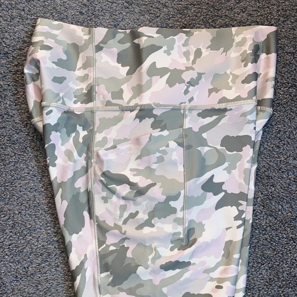 Athleta Salutation Tight - Camo - image 5